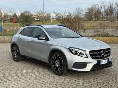 Mercedes-Benz GLA GLA 220 d Premium edition1 4matic auto \ 1 prop Argento usata Cervignano del Friuli