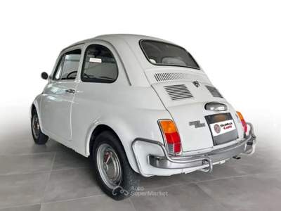 Fiat 500  Bianco usata Cervignano del Friuli