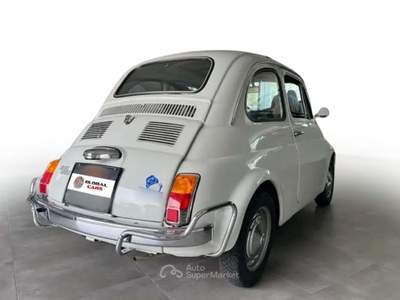 Fiat 500  Bianco usata Cervignano del Friuli