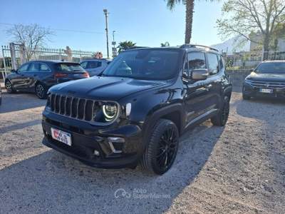 Jeep Renegade Jeep Renegade 2.0 Mjt 140CV 4WD Active Drive Limit Nero usata SAN GIUSEPPE VESUVIANO