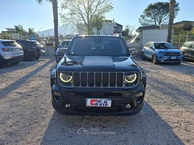 Jeep Renegade Jeep Renegade 2.0 Mjt 140CV 4WD Active Drive Limit Nero usata SAN GIUSEPPE VESUVIANO