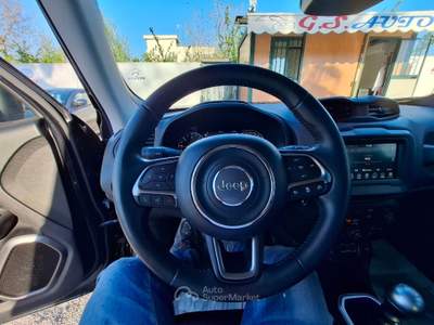 Jeep Renegade Jeep Renegade 2.0 Mjt 140CV 4WD Active Drive Limit Nero usata SAN GIUSEPPE VESUVIANO