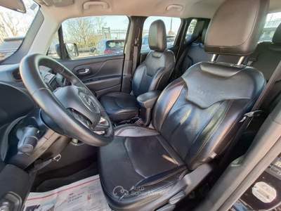 Jeep Renegade Jeep Renegade 2.0 Mjt 140CV 4WD Active Drive Limit Nero usata SAN GIUSEPPE VESUVIANO