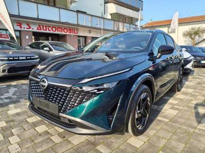 Nissan Qashqai MHEV 158 CV Xtronic N-Connecta Blu/Azzurro usata Mira