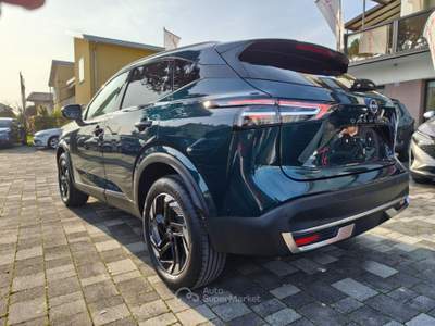 Nissan Qashqai MHEV 158 CV Xtronic N-Connecta Blu/Azzurro usata Mira