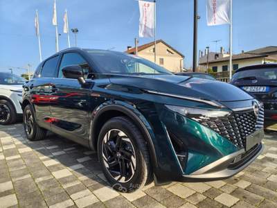 Nissan Qashqai MHEV 158 CV Xtronic N-Connecta Blu/Azzurro usata Mira