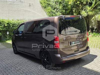 Toyota Proace TOYOTA Proace Verso 2.0D 180 CV L1 D Black Edition Marrone usata Gallarate