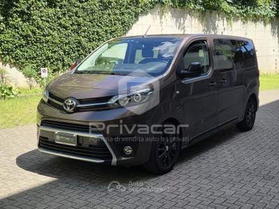 Toyota Proace TOYOTA Proace Verso 2.0D 180 CV L1 D Black Edition Marrone usata Gallarate