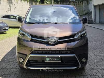 Toyota Proace TOYOTA Proace Verso 2.0D 180 CV L1 D Black Edition Marrone usata Gallarate