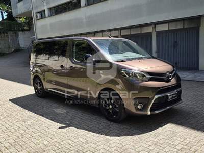 Toyota Proace TOYOTA Proace Verso 2.0D 180 CV L1 D Black Edition Marrone usata Gallarate