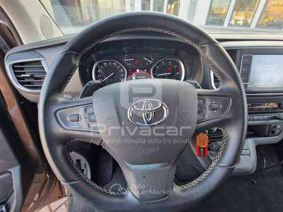 Toyota Proace TOYOTA Proace Verso 2.0D 180 CV L1 D Black Edition Marrone usata Gallarate