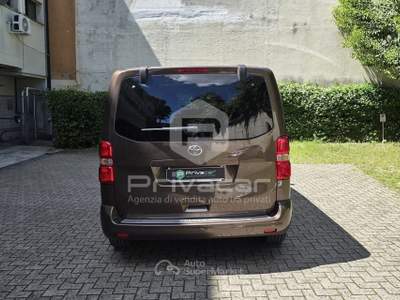 Toyota Proace TOYOTA Proace Verso 2.0D 180 CV L1 D Black Edition Marrone usata Gallarate