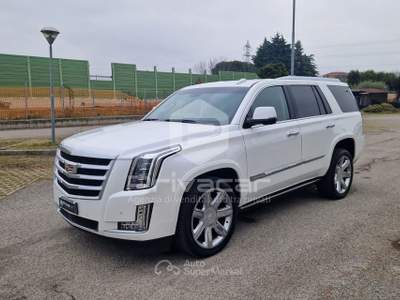 Cadillac Escalade CADILLAC Escalade 6.2L V8 AT AWD Premium Bianco usata Gallarate