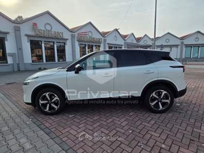 Nissan Qashqai NISSAN Qashqai MHEV 158 CV Xtronic N-Connecta Bianco usata Gallarate