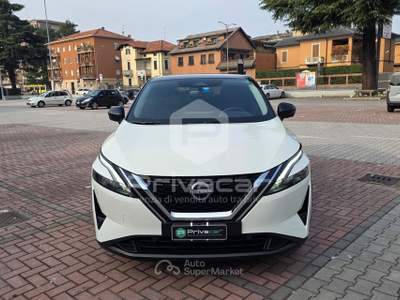 Nissan Qashqai NISSAN Qashqai MHEV 158 CV Xtronic N-Connecta Bianco usata Gallarate