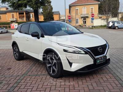 Nissan Qashqai NISSAN Qashqai MHEV 158 CV Xtronic N-Connecta Bianco usata Gallarate