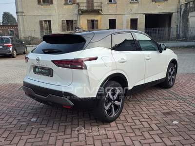 Nissan Qashqai NISSAN Qashqai MHEV 158 CV Xtronic N-Connecta Bianco usata Gallarate