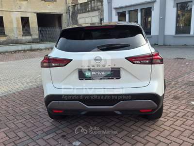 Nissan Qashqai NISSAN Qashqai MHEV 158 CV Xtronic N-Connecta Bianco usata Gallarate