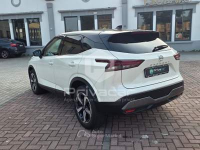 Nissan Qashqai NISSAN Qashqai MHEV 158 CV Xtronic N-Connecta Bianco usata Gallarate