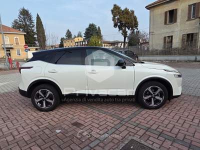 Nissan Qashqai NISSAN Qashqai MHEV 158 CV Xtronic N-Connecta Bianco usata Gallarate