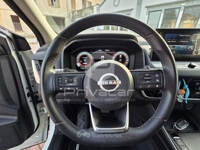 Nissan Qashqai NISSAN Qashqai MHEV 158 CV Xtronic N-Connecta Bianco usata Gallarate