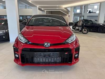 Toyota Yaris 1.6 Turbo 3 porte GR Yaris Circuit Rosso usata Savona