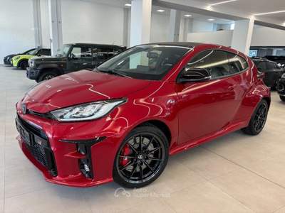Toyota Yaris 1.6 Turbo 3 porte GR Yaris Circuit Rosso usata Savona