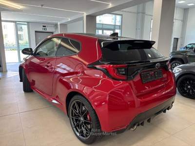 Toyota Yaris 1.6 Turbo 3 porte GR Yaris Circuit Rosso usata Savona