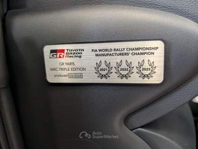 Toyota Yaris 1.6 Turbo 3 porte GR Yaris Circuit Rosso usata Savona