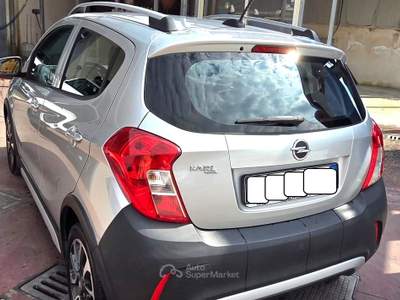 Opel Karl OTTIME CONDIZIONI TAGLIANDATA DISTRIBUZIONE FATTA Argento usata Mercato San Severino