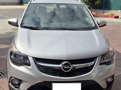 Opel Karl OTTIME CONDIZIONI TAGLIANDATA DISTRIBUZIONE FATTA Argento usata Mercato San Severino