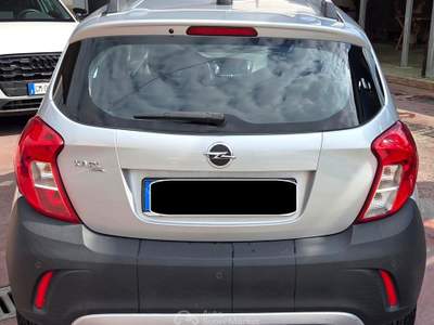 Opel Karl OTTIME CONDIZIONI TAGLIANDATA DISTRIBUZIONE FATTA Argento usata Mercato San Severino