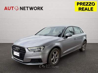 Audi A3 1.6 TDI Business Argento usata Imola