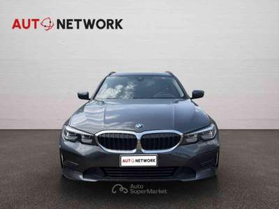 BMW Serie 3 320d d 48V Touring Business Advantage Grigio usata Imola