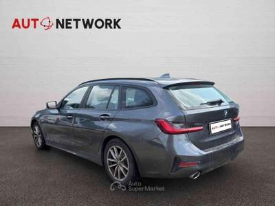 BMW Serie 3 320d d 48V Touring Business Advantage Grigio usata Imola