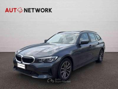 BMW Serie 3 320d d 48V Touring Business Advantage Grigio usata Imola
