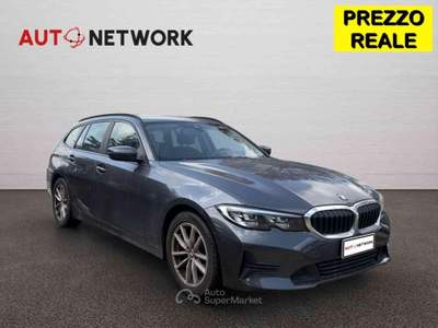 BMW Serie 3 320d d 48V Touring Business Advantage Grigio usata Imola