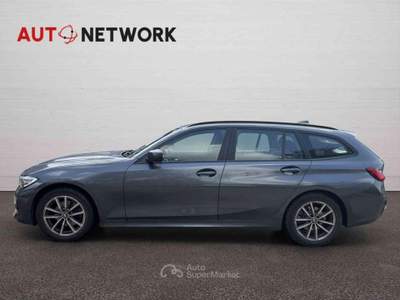 BMW Serie 3 320d d 48V Touring Business Advantage Grigio usata Imola