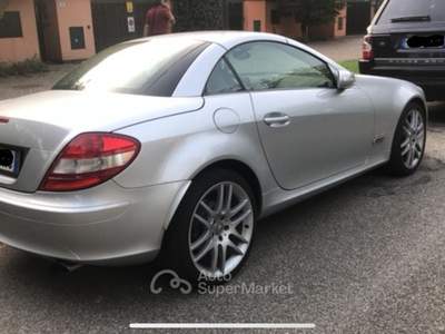 Mercedes-Benz SLK SLK 200 Kompressor cabrio perfetta in ogni sua parte Argento usata arese