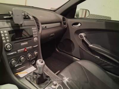 Mercedes-Benz SLK SLK 200 Kompressor cabrio perfetta in ogni sua parte Argento usata arese