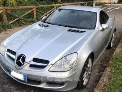 Mercedes-Benz SLK SLK 200 Kompressor cabrio perfetta in ogni sua parte Argento usata arese