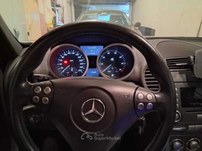 Mercedes-Benz SLK SLK 200 Kompressor cabrio perfetta in ogni sua parte Argento usata arese