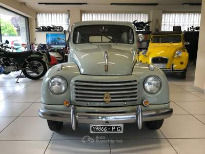 Fiat 500 RESTAURO PROFESSIONALE IN OGNI PARTICOLARE Grigio usata Città di Castello