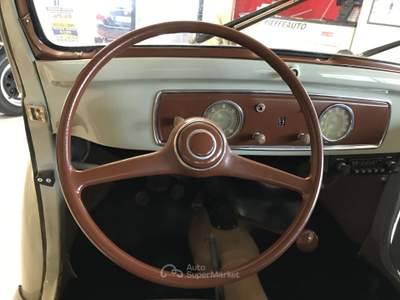 Fiat 500 RESTAURO PROFESSIONALE IN OGNI PARTICOLARE Grigio usata Città di Castello