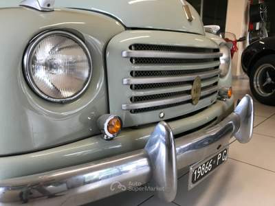 Fiat 500 RESTAURO PROFESSIONALE IN OGNI PARTICOLARE Grigio usata Città di Castello
