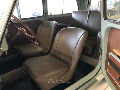 Fiat 500 RESTAURO PROFESSIONALE IN OGNI PARTICOLARE Grigio usata Città di Castello