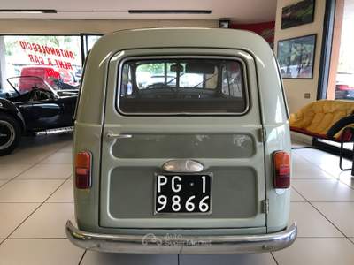 Fiat 500 RESTAURO PROFESSIONALE IN OGNI PARTICOLARE Grigio usata Città di Castello