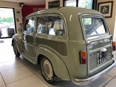 Fiat 500 RESTAURO PROFESSIONALE IN OGNI PARTICOLARE Grigio usata Città di Castello