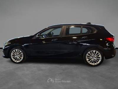 BMW Serie 1 116i i 5p. Advantage Aut. Nero usata Bussolengo