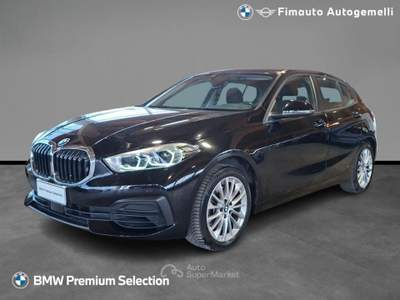 BMW Serie 1 116i i 5p. Advantage Aut. Nero usata Bussolengo